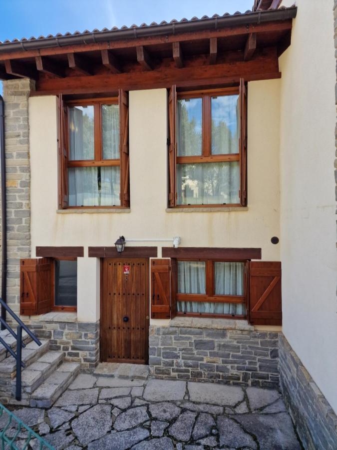 La Casa Del Bosque Villa Alcala De La Selva Exterior photo